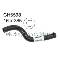 Mackay Rubber Bottom Radiator Hose for Toyota 2ZRFE DOHC 16V CH5598