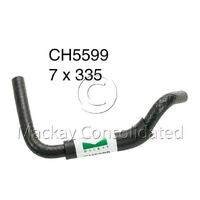 Mackay Rubber bottom radiator hose for Holden 4ZE1 SOHC 8V CH5599