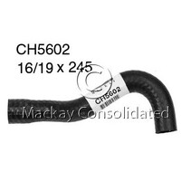 Mackay Rubber Bottom Radiator Hose for Holden 4JB1T T/Diesel CH5602