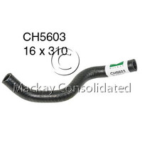 Mackay Rubber Bottom Radiator Hose for Holden 4JB1T 4JG2T T/Diesel CH5603