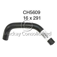 Mackay Rubber bottom radiator hose for Mazda BP DOHC 16V CH5609