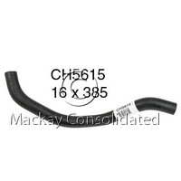 Mackay Rubber Bottom Radiator Hose for Toyota 1KDF-TV DOHC 16V T/D CH5615