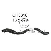 Mackay Rubber Bottom Radiator Hose for Toyota 2AZFE DOHC 16V CH5618