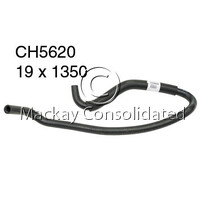 Mackay Rubber Bottom Radiator Hose for Jeep MX 6 CYL OHV 12V CH5620