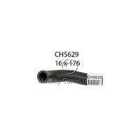 Mackay Rubber Bottom Radiator Hose for Toyota 2GR-FE V6 24V DOHC CH5629