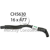 Mackay Rubber Bottom Radiator Hose for Toyota 2GR-FE V6 24V DOHC CH5630