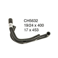 Mackay Rubber Bottom Radiator Hose for Volkswagen BLS SOHC 8V CH5632