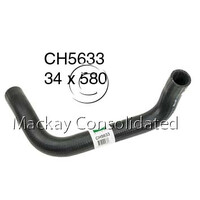 Mackay Rubber Top Radiator Hose for BMW M20B27ME 6 CYL SOHC 12V CH5633