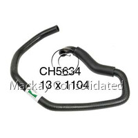 Mackay Rubber Bottom Radiator Hose for Nissan TD42Ti Intercooled CH5634