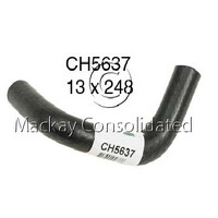 Mackay Rubber bottom radiator hose for Nissan TD42Ti Intercooled CH5637