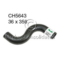 Mackay Rubber Bottom Radiator Hose for Toyota 1KDF-TV DOHC 16V T/D CH5643