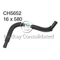 Mackay Rubber Bottom Radiator Hose for Hyundai G4EK 4 Cyl 12V SOHC CH5652