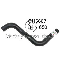 Mackay Rubber Bottom Radiator Hose for Hyundai G4GC 16V DOHC VVT CH5667