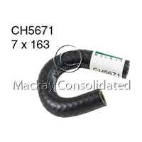 Mackay Rubber Bottom Radiator Hose for Mazda L5 4 Cyl 16V DOHC VVT CH5671