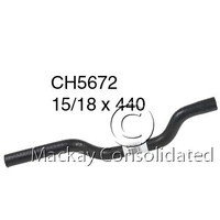 Mackay Rubber Bottom Radiator Hose for Mazda L5 4 Cyl 16V DOHC VVT CH5672