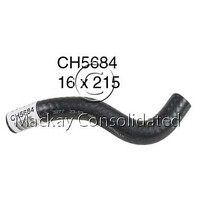 Mackay Rubber Bottom Radiator Hose for Toyota 1VDFTV V8 32V DOHC T/D CH5684