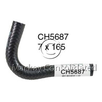 Mackay Rubber Bottom Radiator Hose for Toyota 1VDFTV V8 32V DOHC T/D CH5687