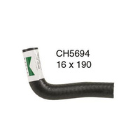 Mackay Rubber Bottom Radiator Hose for Toyota 1VDFTV V8 32V DOHC T/D CH5694