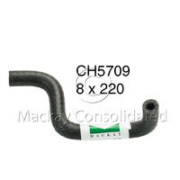 Mackay Rubber bottom radiator hose for Mitsubishi 4G94 16V SOHC CH5709