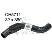 Mackay Rubber top radiator hose for Mitsubishi 4G69 16V SOHC CH5711