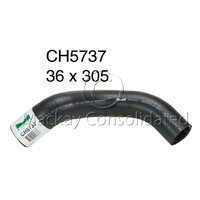 Mackay Rubber top radiator hose for Ford 4.0L DOHC 24V 195KW 6Cyl CH5737