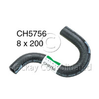 Mackay Rubber top radiator hose for Holden RB30E RB30T 5.0L 304 CH5756