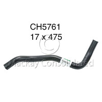 Mackay Rubber bottom radiator hose for Holden BARINA TK 1.6L CH5761