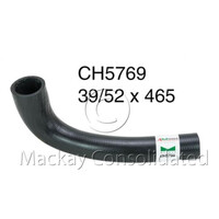 Mackay Rubber bottom radiator hose for Fuel Filler Hose CH5769