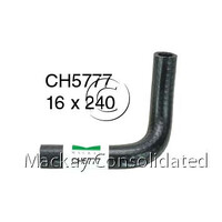 Mackay Rubber bottom radiator hose for Holden Toyota 4AFC 6AFC 5AF CH5777