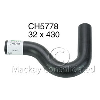 Mackay Rubber top radiator hose for Nissan YD25DDT 16V DOHC CH5778