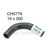 Mackay Rubber bottom radiator hose for Nissan YD25DDT 16V DOHC CH5779