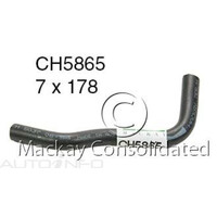 Mackay Rubber bottom radiator hose for Honda K24Z2 Z3 16V DOHC VTEC CH5865