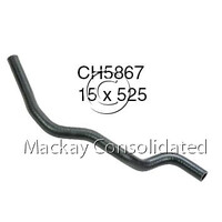 Mackay Rubber bottom radiator hose for Honda K24Z2 Z3 16V DOHC VTEC CH5867