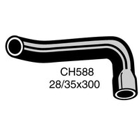 Mackay Rubber Bottom Radiator Hose for Land Rover 2.25L Petrol/Diesel CH588