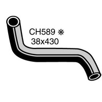 Mackay Rubber Bottom Radiator Hose for Holden EH 149 c.i.d. CH589