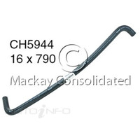 Mackay Rubber bottom radiator hose for Toyota Hi Lux 2.4L 2L DIESEL CH5944