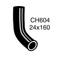 Mackay Rubber Top Radiator Hose for Morris MINI 1.1L CH604