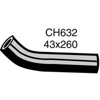 Mackay Rubber Top Radiator Hose for Nissan Patrol 4.0L 6 Cyl Petro CH632