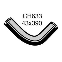 Mackay Rubber Bottom Radiator Hose for Nissan Patrol 4.0L 6 Cyl Petro CH633