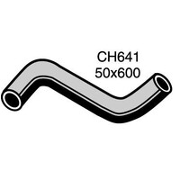 Mackay Rubber Bottom Radiator Hose for INTERNATIONAL ACCO CH No. 1760 CH641