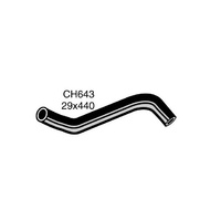 Mackay Rubber Bottom Radiator Hose for Triumph 2000  2500 2.5 Pi Mk. CH643