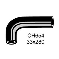 Mackay Rubber Bottom Radiator Hose for Toyota Corona 1.5L  2R CH654