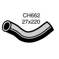 Mackay Rubber top radiator hose for AUSTIN 1800 4 CYL CH662