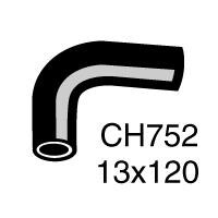 Mackay Rubber Bottom Radiator Hose for Toyota Corolla 1.1L K CH752