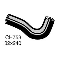 Mackay Rubber Bottom Radiator Hose for Hillman Hunter Arrow HB -HC HE CH753