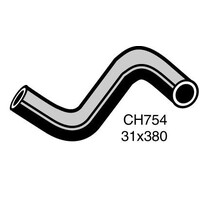 Mackay Rubber Bottom Radiator Hose for Hillman Hunter Arrow HB -HC HE CH754