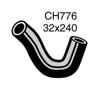 Mackay Rubber top radiator hose for Holden TORANA 4 Cyl 1.3L CH776