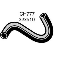 Mackay Rubber Bottom Radiator Hose for Holden Torana 4 Cyl 1.3L CH777