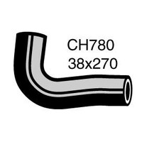 Mackay Rubber Bottom Radiator Hose for Mitsubishi Valiant 6 cyl CH780