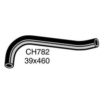 Mackay Rubber Bottom Radiator Hose for Mitsubishi Valiant 8 Cyl CH782